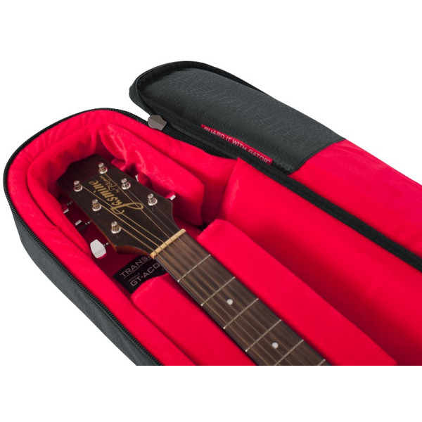 Чохол для акустичної гітари GATOR GT-ACOUSTIC-BLK TRANSIT SERIES Acoustic Guitar Bag