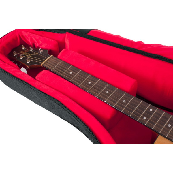 Чохол для акустичної гітари GATOR GT-ACOUSTIC-BLK TRANSIT SERIES Acoustic Guitar Bag