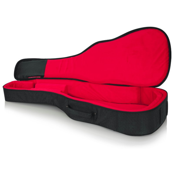 Чохол для акустичної гітари GATOR GT-ACOUSTIC-BLK TRANSIT SERIES Acoustic Guitar Bag