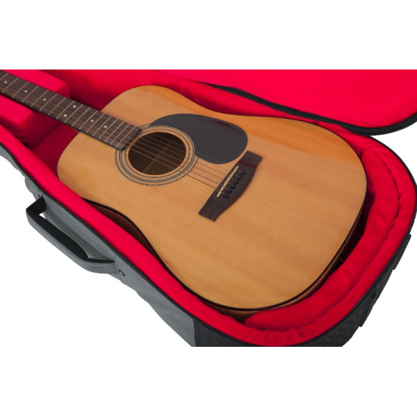 Чохол для акустичної гітари GATOR GT-ACOUSTIC-GRY TRANSIT SERIES Acoustic Guitar Bag