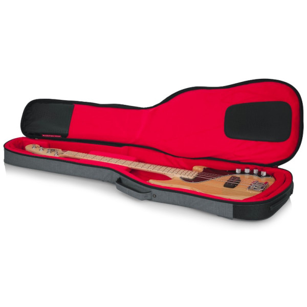 Чохол для бас-гітари GATOR GT-BASS-GRY TRANSIT SERIES Bass Guitar Bag