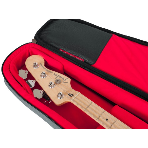 Чохол для бас-гітари GATOR GT-BASS-GRY TRANSIT SERIES Bass Guitar Bag