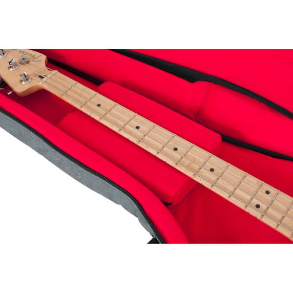 Чохол для бас-гітари GATOR GT-BASS-GRY TRANSIT SERIES Bass Guitar Bag