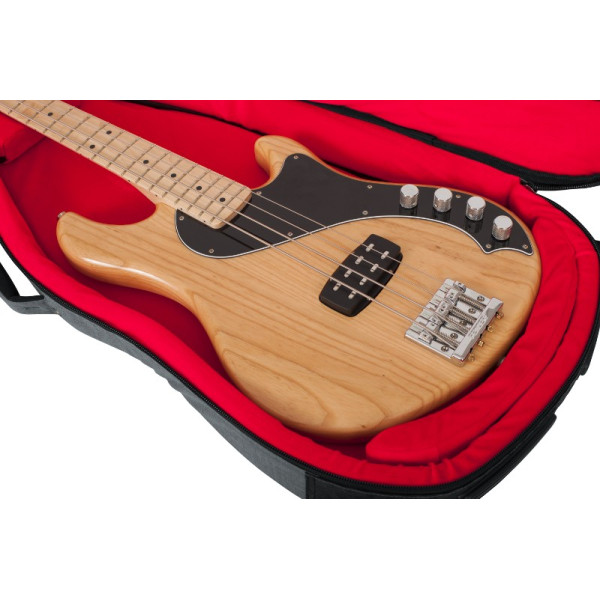 Чохол для бас-гітари GATOR GT-BASS-GRY TRANSIT SERIES Bass Guitar Bag