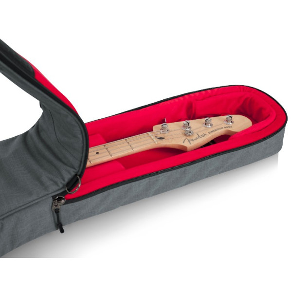 Чохол для бас-гітари GATOR GT-BASS-GRY TRANSIT SERIES Bass Guitar Bag