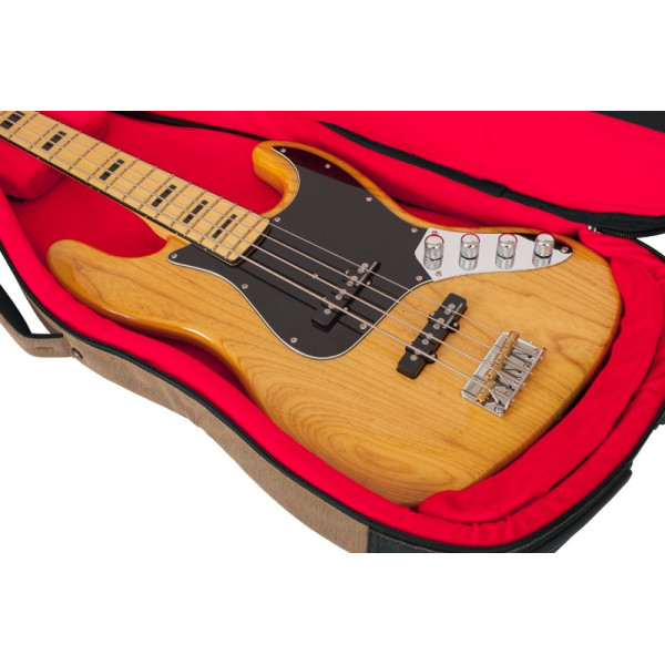 Чохол для бас-гітари GATOR GT-BASS-TAN TRANSIT SERIES Bass Guitar Bag