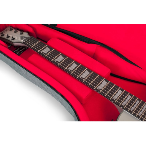 Чохол для електрогітари GATOR GT-ELECTRIC-GRY TRANSIT SERIES Electric Guitar Bag