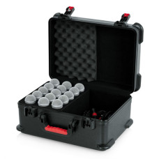 Кейс для мікрофонів GATOR GTSA-MIC15 - Case w/ Drops for 15 Mics
