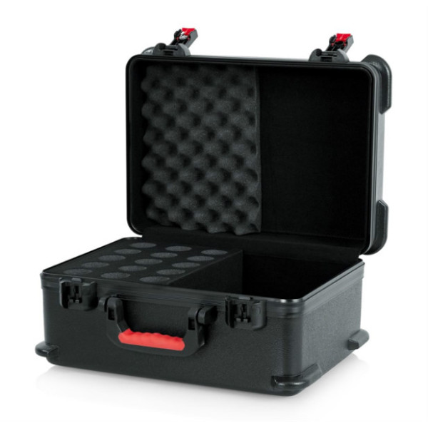 Кейс для мікрофонів GATOR GTSA-MIC15 - Case w/ Drops for 15 Mics