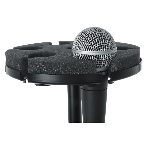 Тримач для 6 мікрофонів GATOR FRAMEWORKS GFW-MIC-6TRAY Multi Microphone Tray Holds 6 Microphones
