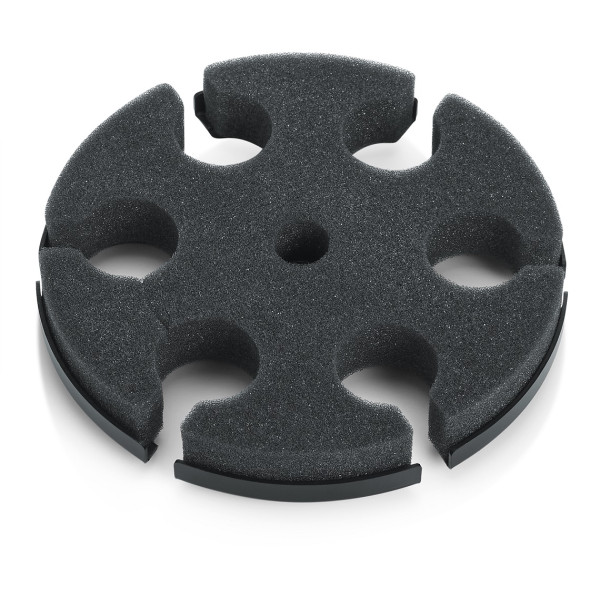 Тримач для 6 мікрофонів GATOR FRAMEWORKS GFW-MIC-6TRAY Multi Microphone Tray Holds 6 Microphones