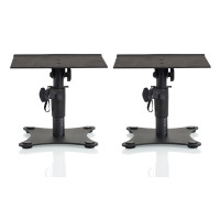 Пара настільних стійок для студійних моніторів GATOR FRAMEWORKS GFWSPKSTMNDSK Desktop Studio Monitor Stand