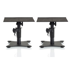 Пара настільних стійок для студійних моніторів GATOR FRAMEWORKS GFWSPKSTMNDSK Desktop Studio Monitor Stand