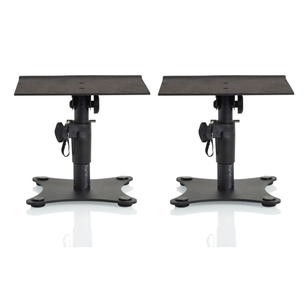 Пара настільних стійок для студійних моніторів GATOR FRAMEWORKS GFWSPKSTMNDSK Desktop Studio Monitor Stand