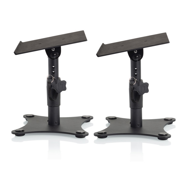 Пара настільних стійок для студійних моніторів GATOR FRAMEWORKS GFWSPKSTMNDSK Desktop Studio Monitor Stand
