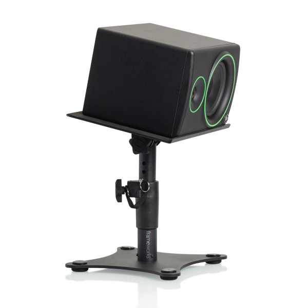 Пара настільних стійок для студійних моніторів GATOR FRAMEWORKS GFWSPKSTMNDSK Desktop Studio Monitor Stand