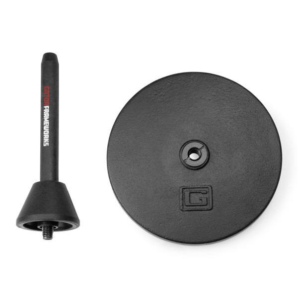Стійка для кларнета та флейти GATOR FRAMEWORKS GFW-BNO-CLRFLU WEIGHTED ROUND BASE STAND FOR CLARINET OR FLUTE