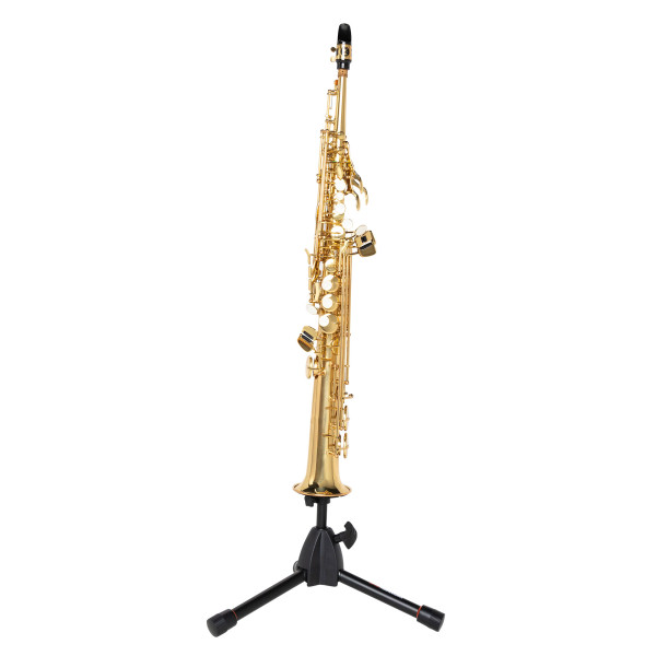 Стійка для сопрано саксофона GATOR FRAMEWORKS GFW-BNO-SOPSAX TRIPOD STAND FOR SOPRANO SAX & FLUGELHORN