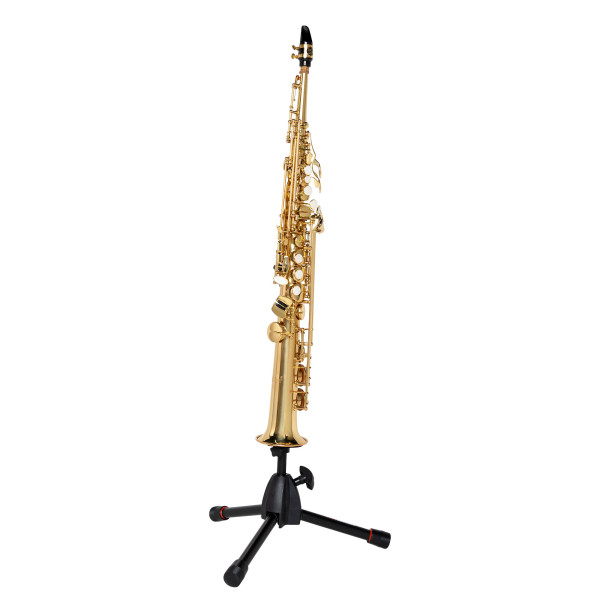 Стійка для сопрано саксофона GATOR FRAMEWORKS GFW-BNO-SOPSAX TRIPOD STAND FOR SOPRANO SAX & FLUGELHORN