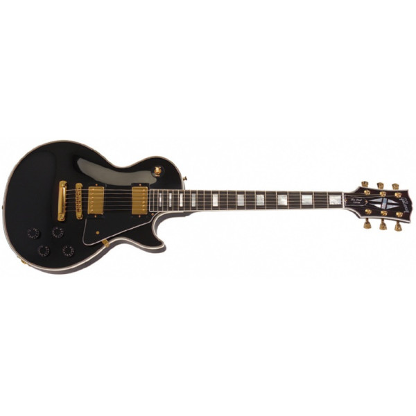 Електрогітара GIBSON LES PAUL CUSTOM EB/GH