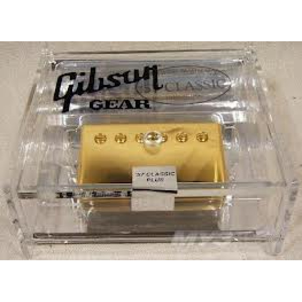 Звукознімач для гітари GIBSON 57 CLASSIC PLUS ALNICO II HUMBUCKER/GOLD COVER