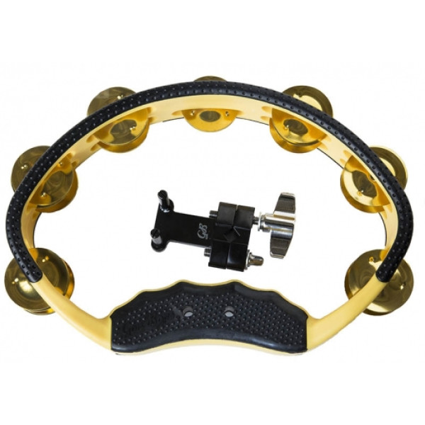 Тамбурин GON BOPS PTAMBR YELLOW TAMBOURINE