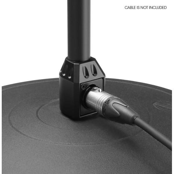 Стійка для мікрофона з XLR роз'ємом GRAVITY MS 23 XLR B