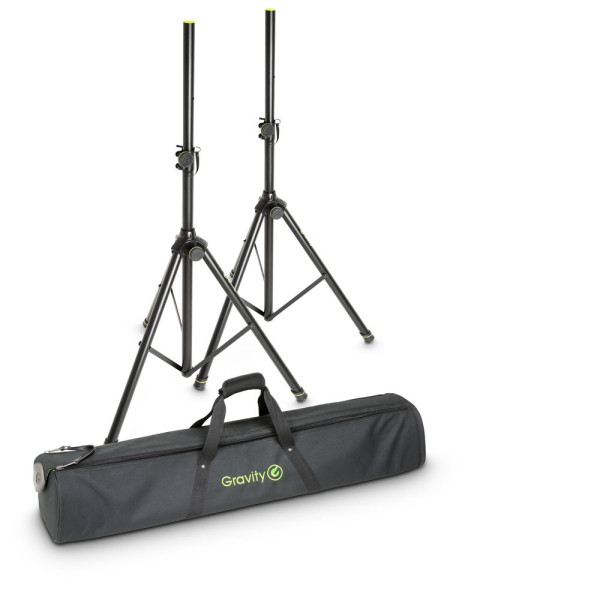 Комплект стійок для акустичних систем GRAVITY SS 5211 B SET 1