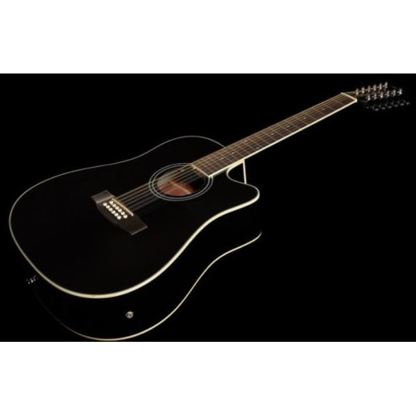 Електроакустична гітара HARLEY BENTON D-200CE-12BK