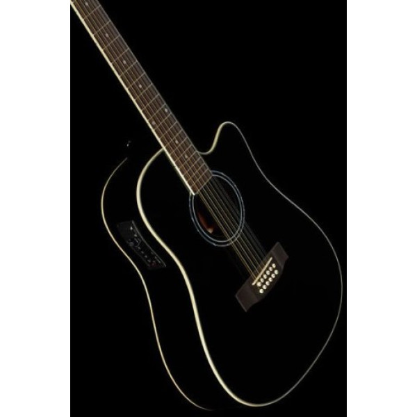 Електроакустична гітара HARLEY BENTON D-200CE-12BK