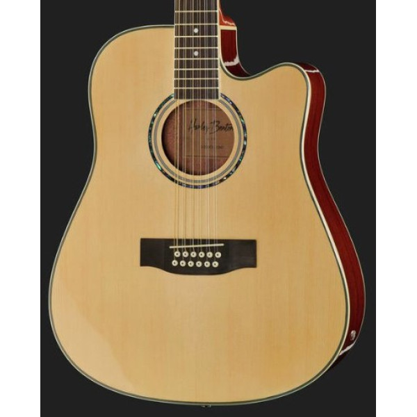 Електроакустична гітара HARLEY BENTON D-200CE-12NT