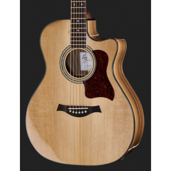Електроакустична гітара HARLEY BENTON CLG-414BCE NT Baritone
