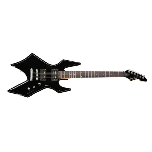 Електрогітара HARLEY BENTON WL-20BK Rock Series