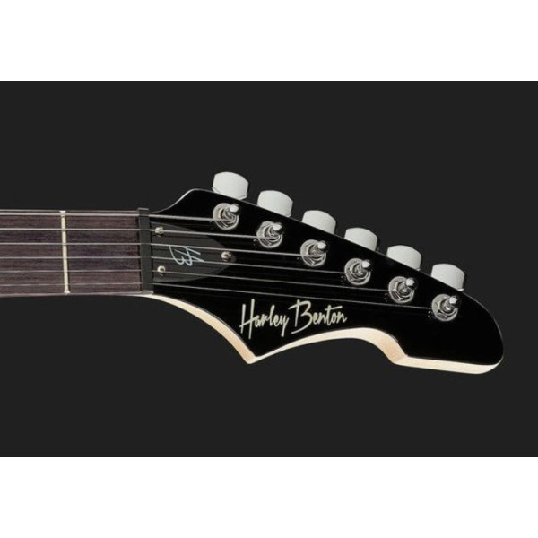 Електрогітара HARLEY BENTON WL-20BK Rock Series