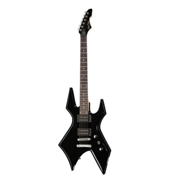 Електрогітара HARLEY BENTON WL-20BK Rock Series