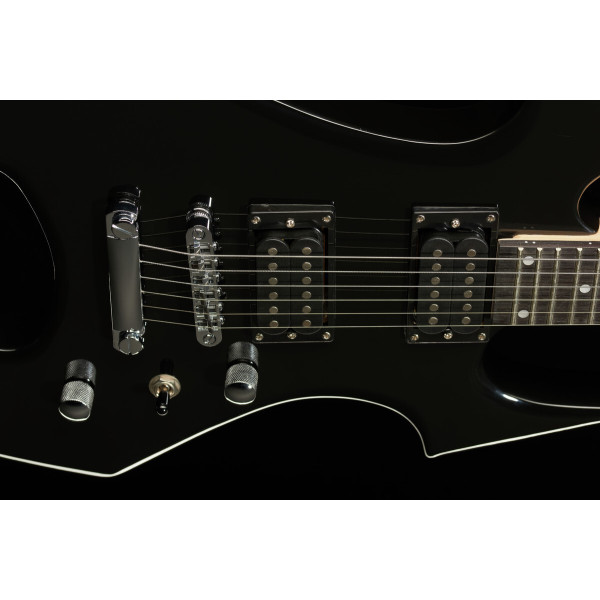 Електрогітара HARLEY BENTON BS-20BK Rock Series