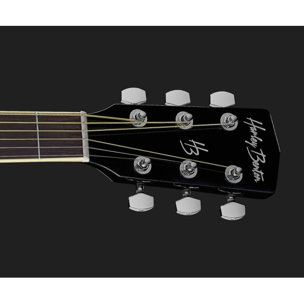 Акустична гітара HARLEY BENTON D-120 BK