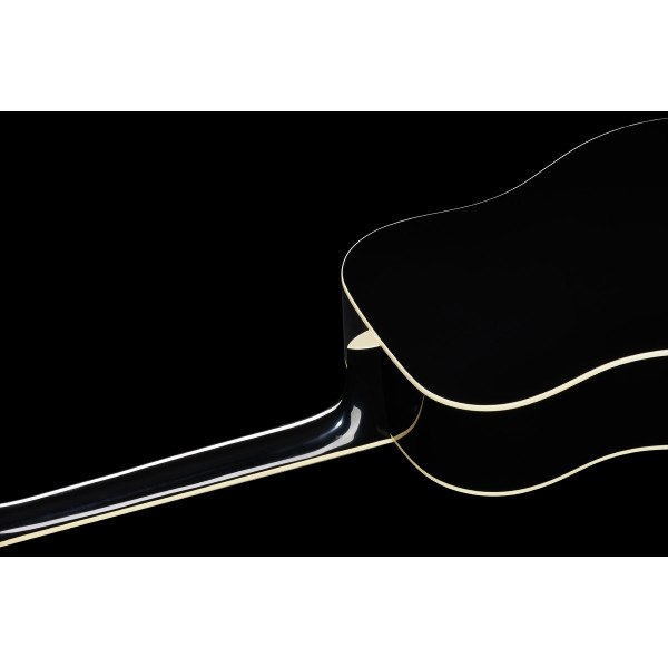 Акустична гітара HARLEY BENTON D-120 BK