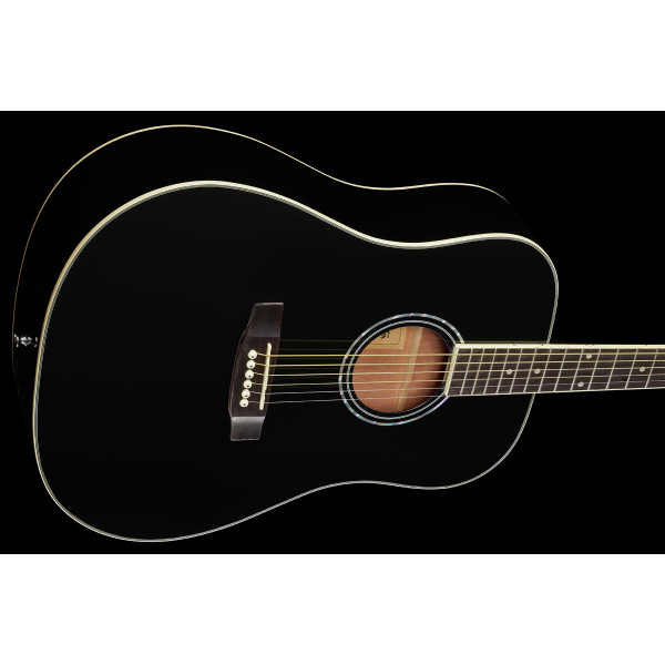 Акустична гітара HARLEY BENTON D-120 BK