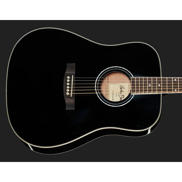 Акустична гітара лівостороння HARLEY BENTON D-120LH BK