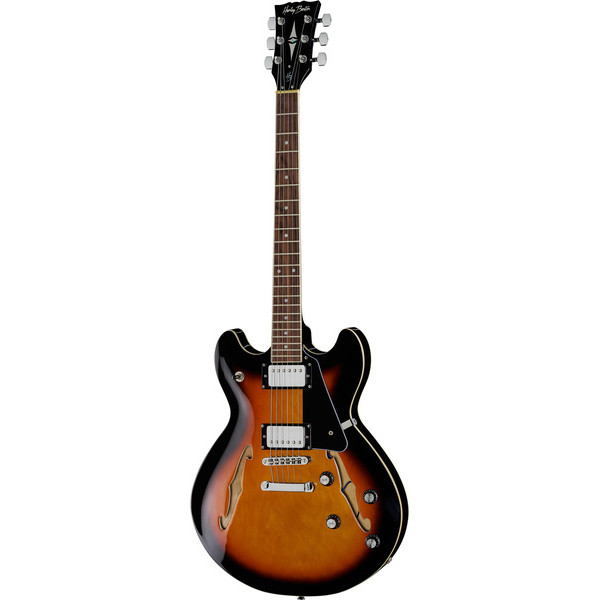 Напівакустична електрогітара HARLEY BENTON HB-35 VB Vintage Series