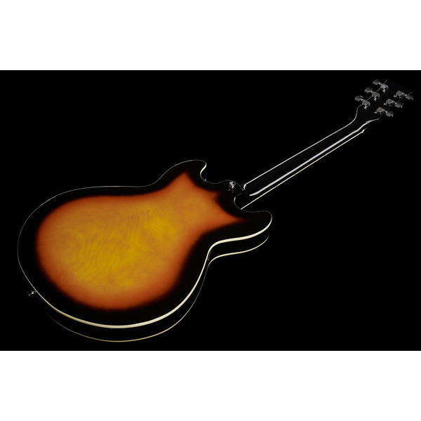 Напівакустична електрогітара HARLEY BENTON HB-35 VB Vintage Series