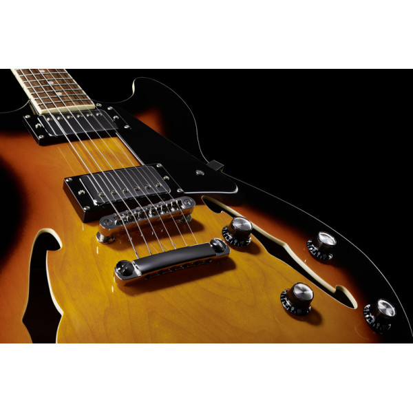 Напівакустична електрогітара HARLEY BENTON HB-35 VB Vintage Series
