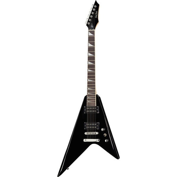 Електрогітара HARLEY BENTON RX-10 BK Rock Series