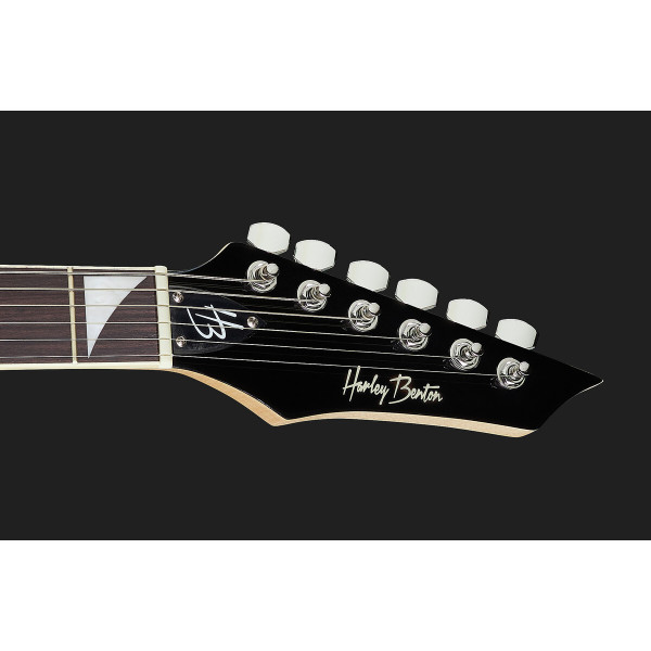 Електрогітара HARLEY BENTON RX-10 BK Rock Series