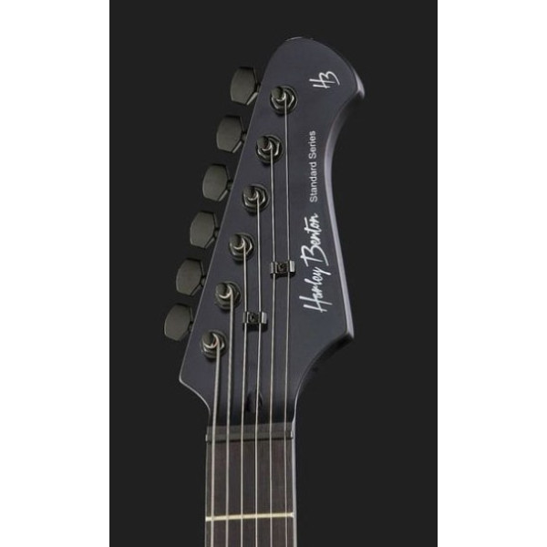 Електрогітара HARLEY BENTON ST-20HSS SBK Standard Series