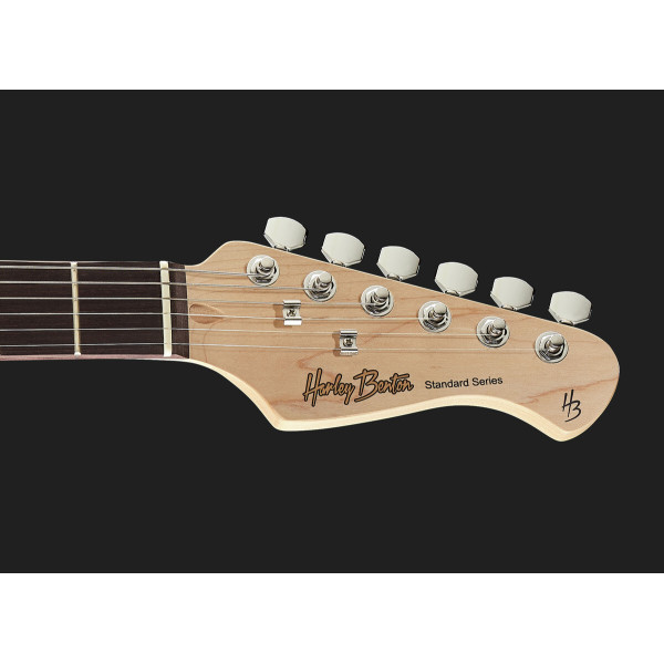 Електрогітара HARLEY BENTON ST-20 BK Standard Series