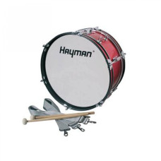 Маршовий бас барабан HAYMAN JMDR-1807