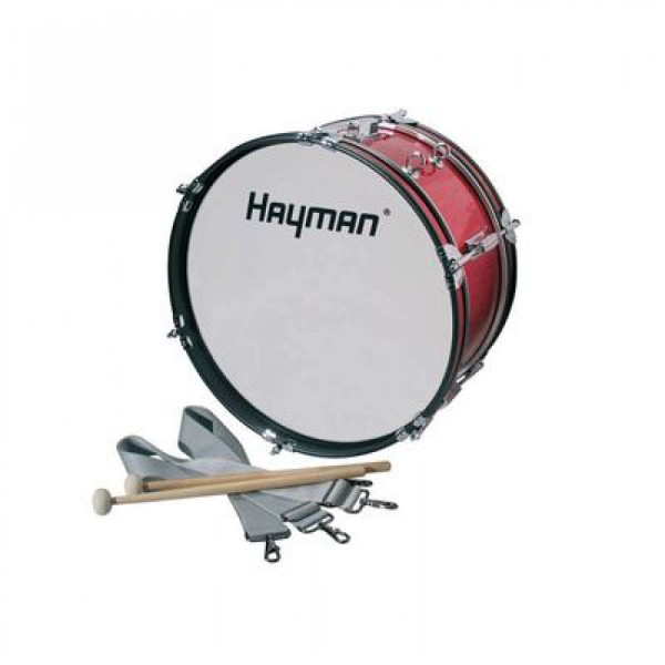 Маршовий бас барабан HAYMAN JMDR-1807