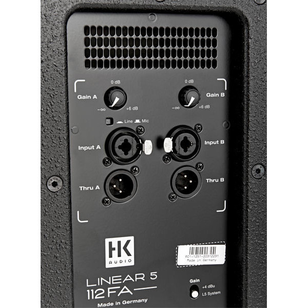 Активна акустична система HK AUDIO Linear 5 MKII 112 FA